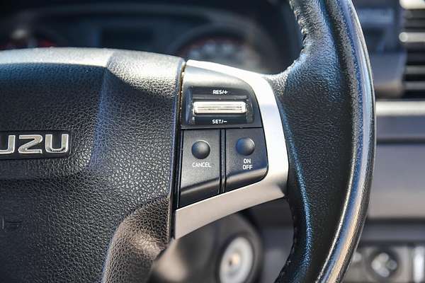2017 Isuzu D-MAX SX 4X4
