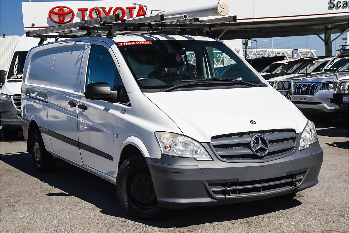 2014 Mercedes-Benz Vito 116CDI 639 SWB