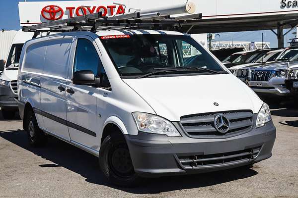 2014 Mercedes-Benz Vito 116CDI 639 SWB