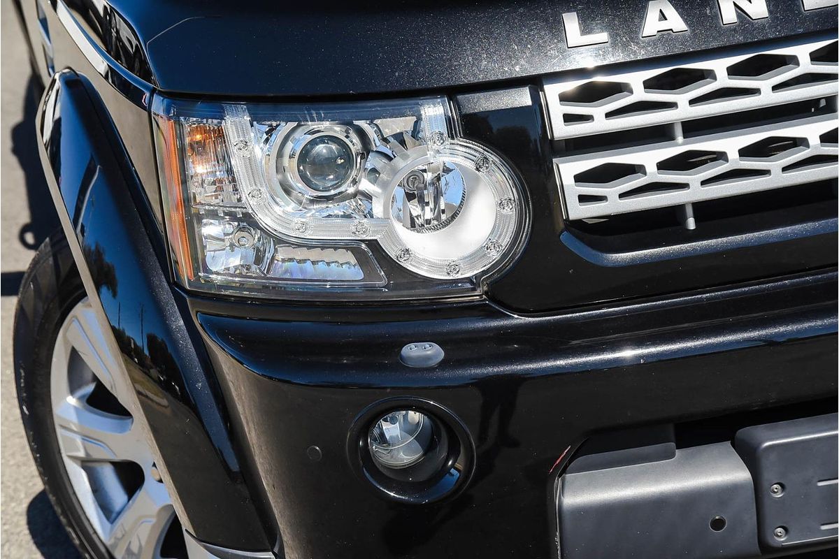 2013 Land Rover Discovery 4 SDV6 HSE Series 4