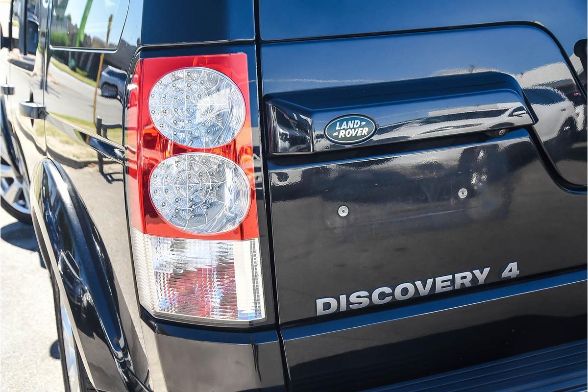 2013 Land Rover Discovery 4 SDV6 HSE Series 4