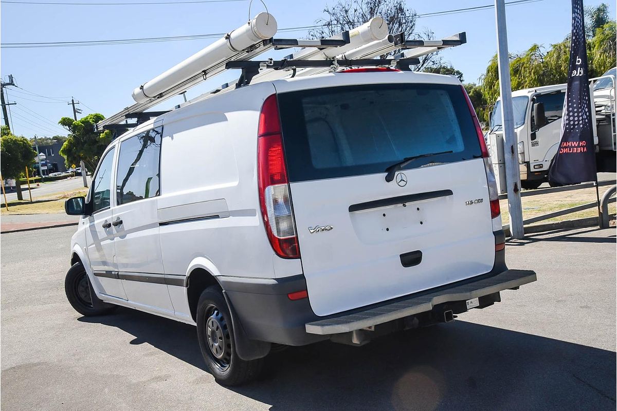2014 Mercedes-Benz Vito 116CDI 639 SWB