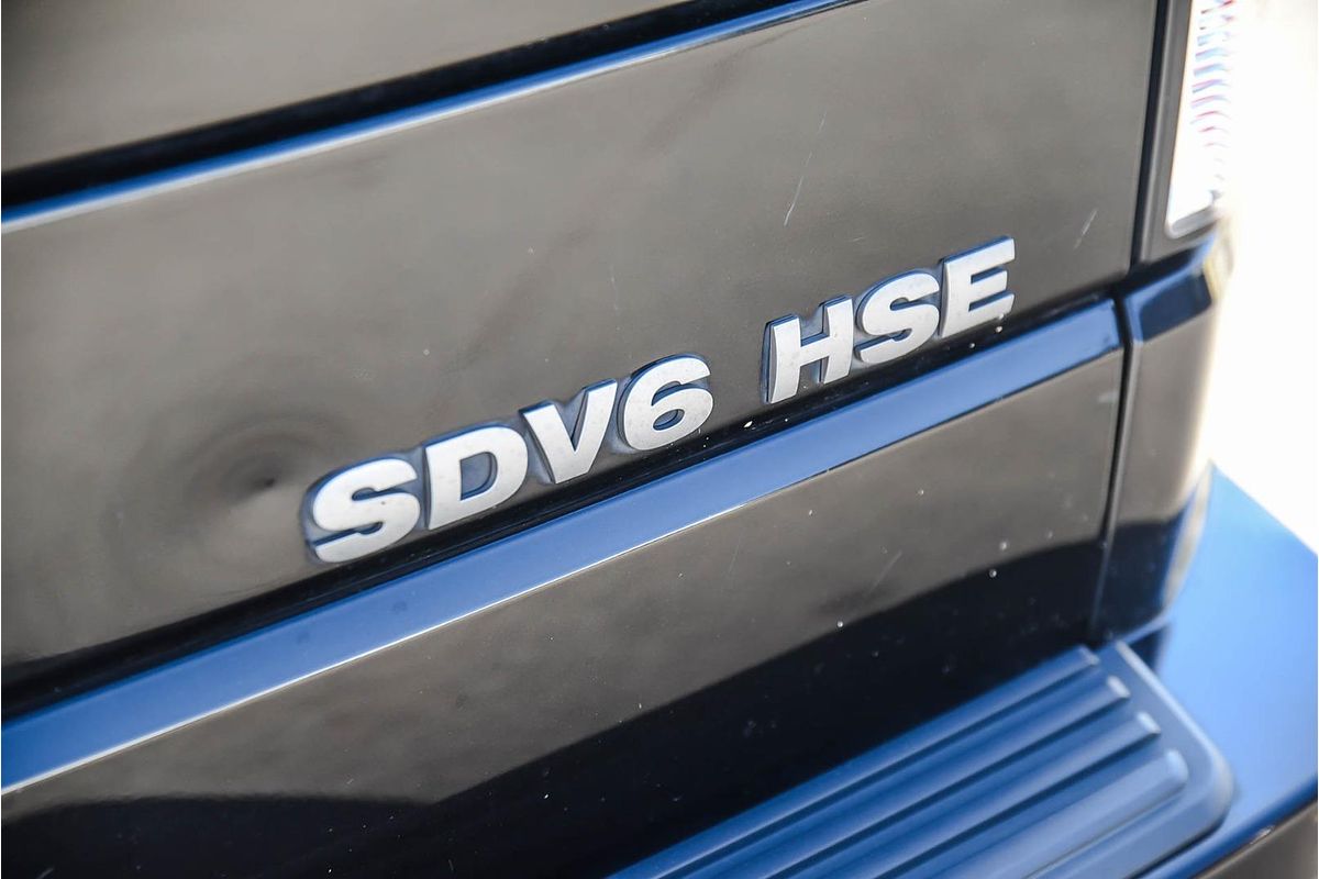 2013 Land Rover Discovery 4 SDV6 HSE Series 4
