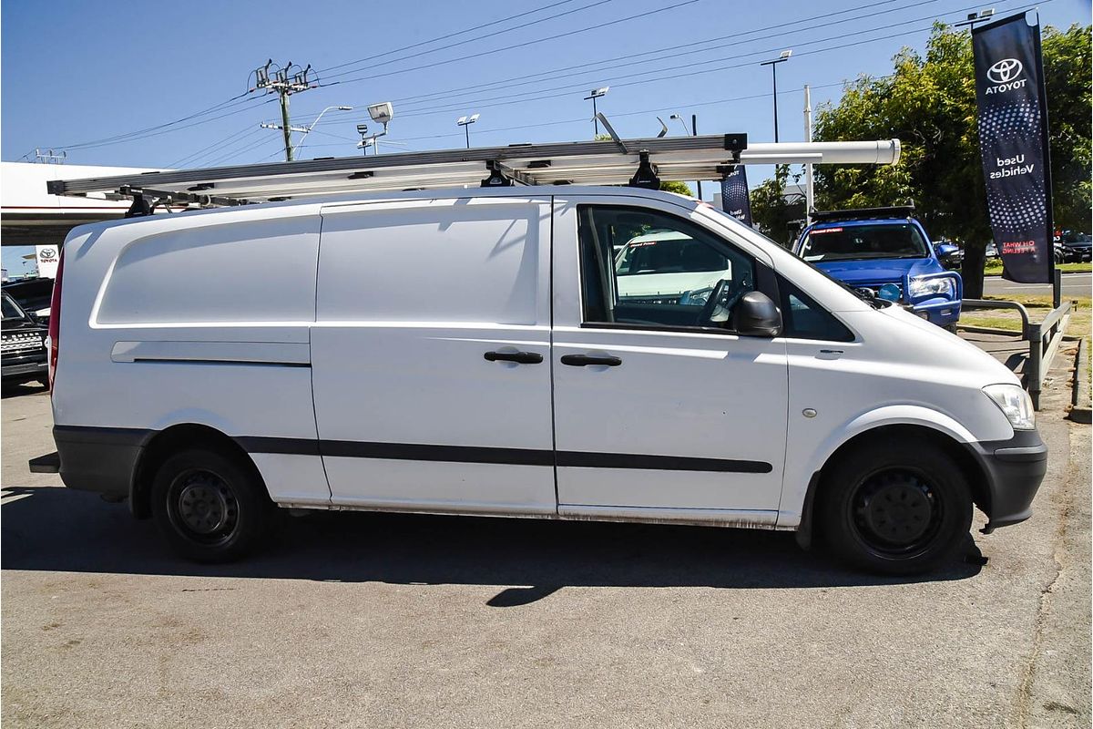 2014 Mercedes-Benz Vito 116CDI 639 SWB