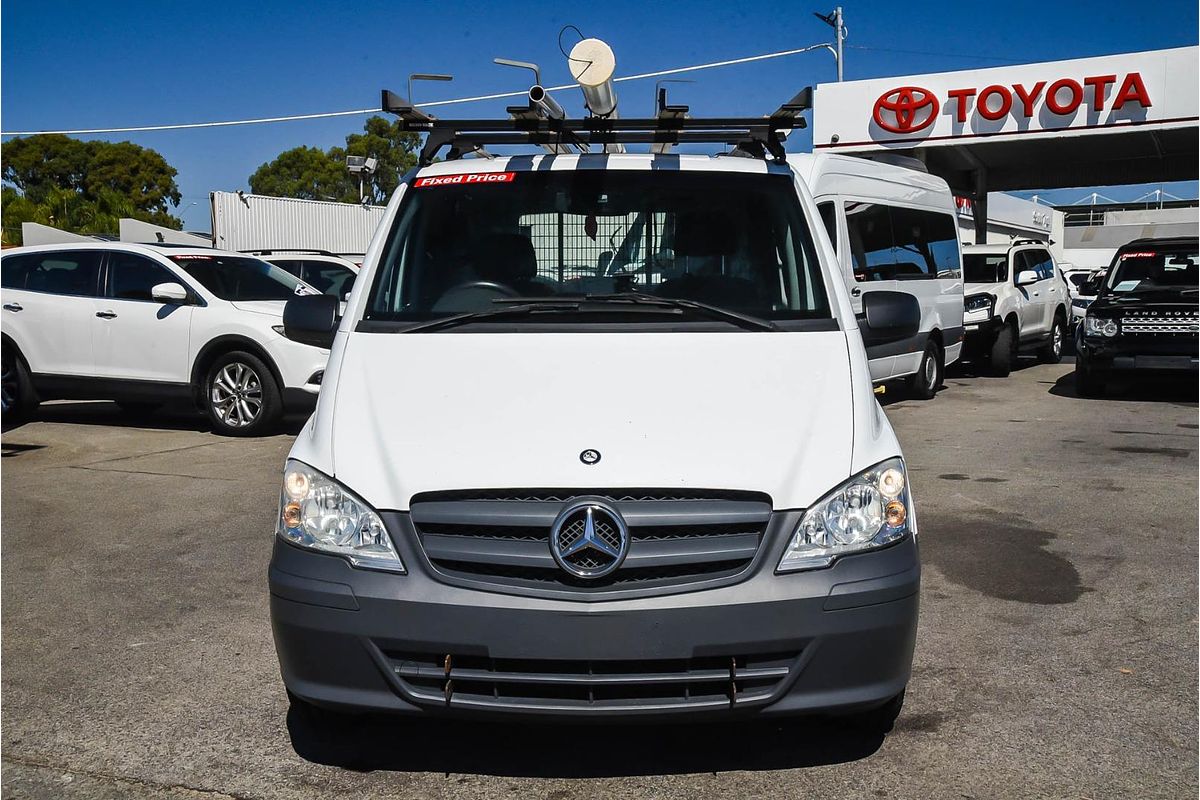 2014 Mercedes-Benz Vito 116CDI 639 SWB