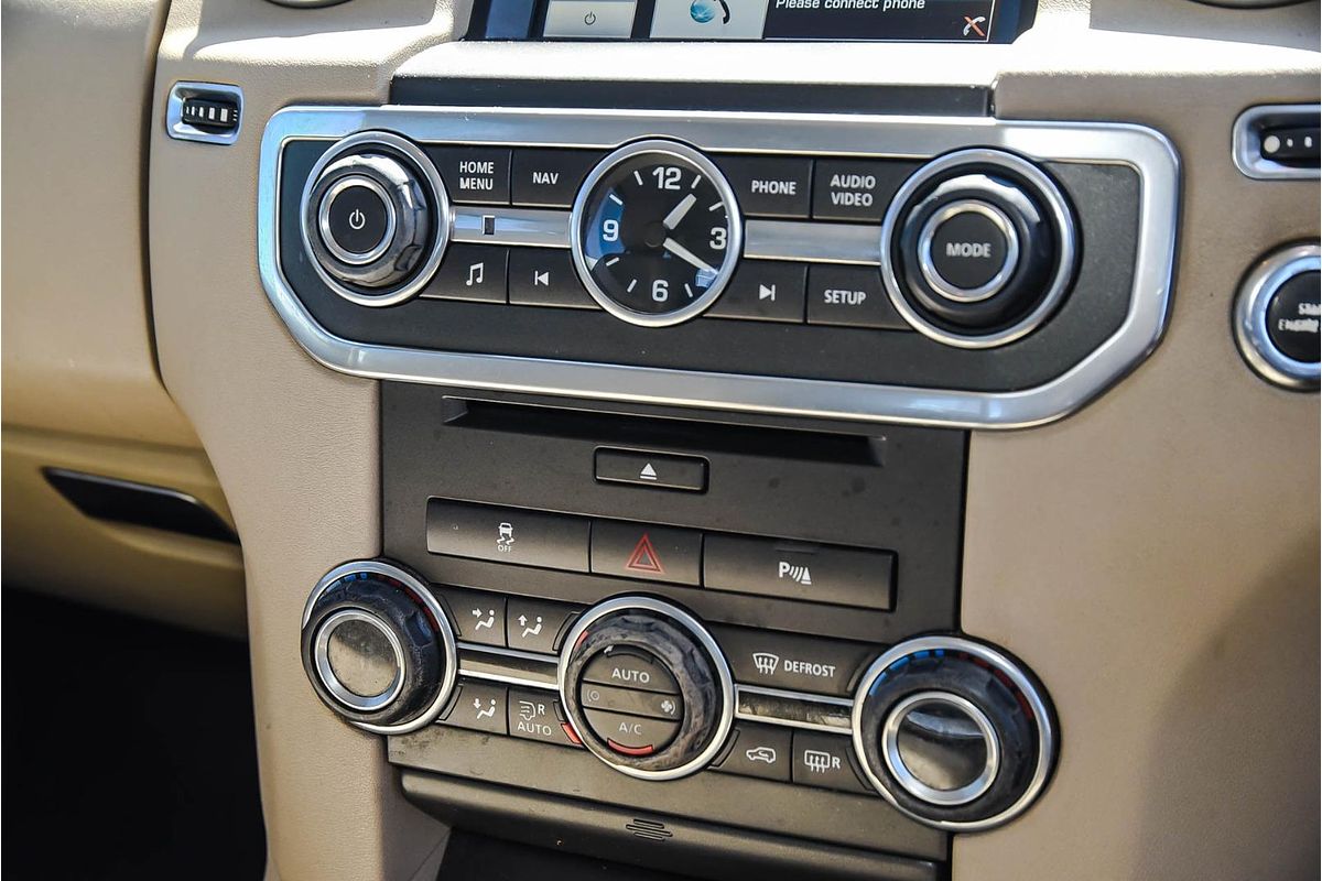 2013 Land Rover Discovery 4 SDV6 HSE Series 4