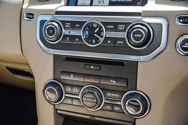 2013 Land Rover Discovery 4 SDV6 HSE Series 4