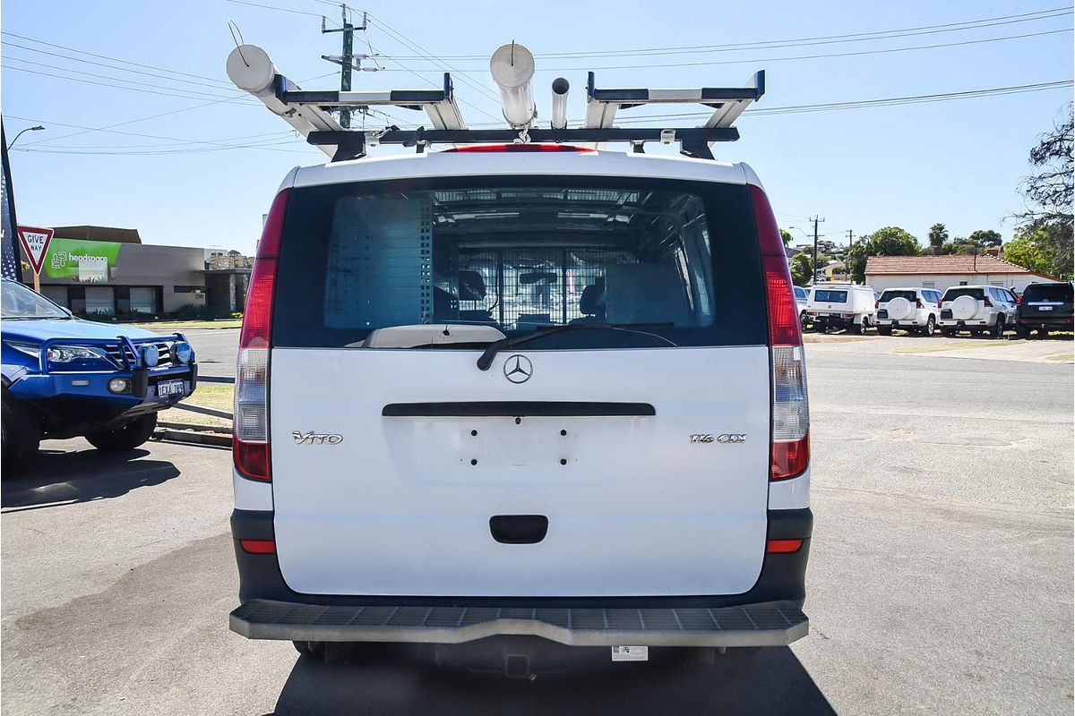 2014 Mercedes-Benz Vito 116CDI 639 SWB