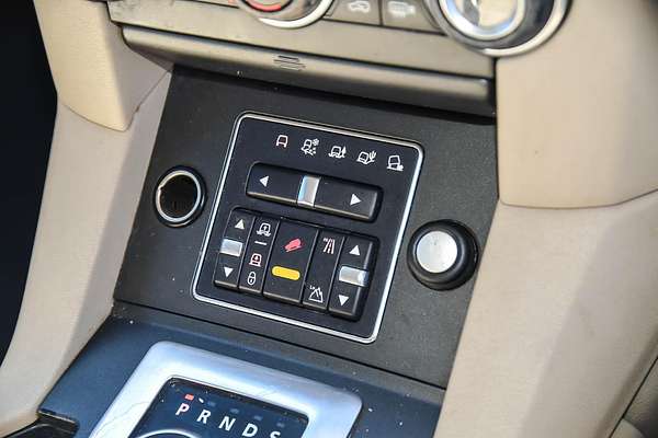 2013 Land Rover Discovery 4 SDV6 HSE Series 4