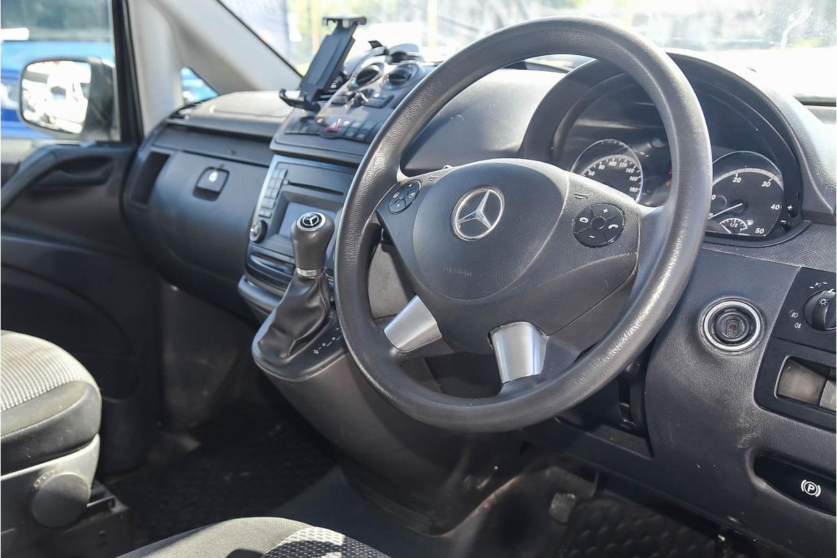 2014 Mercedes-Benz Vito 116CDI 639 SWB