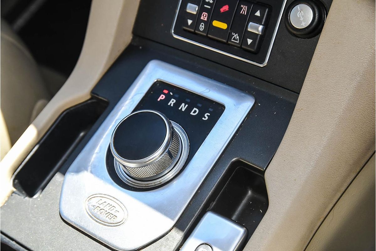 2013 Land Rover Discovery 4 SDV6 HSE Series 4