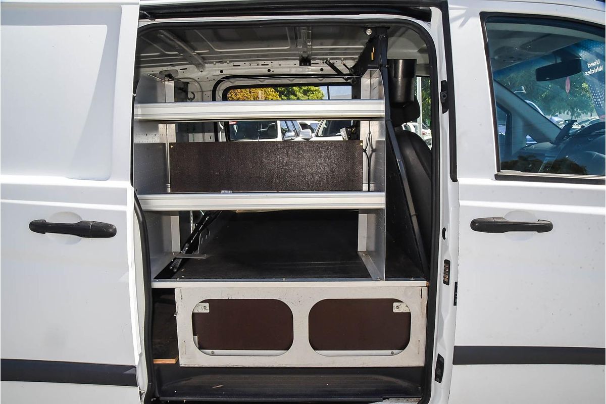 2014 Mercedes-Benz Vito 116CDI 639 SWB
