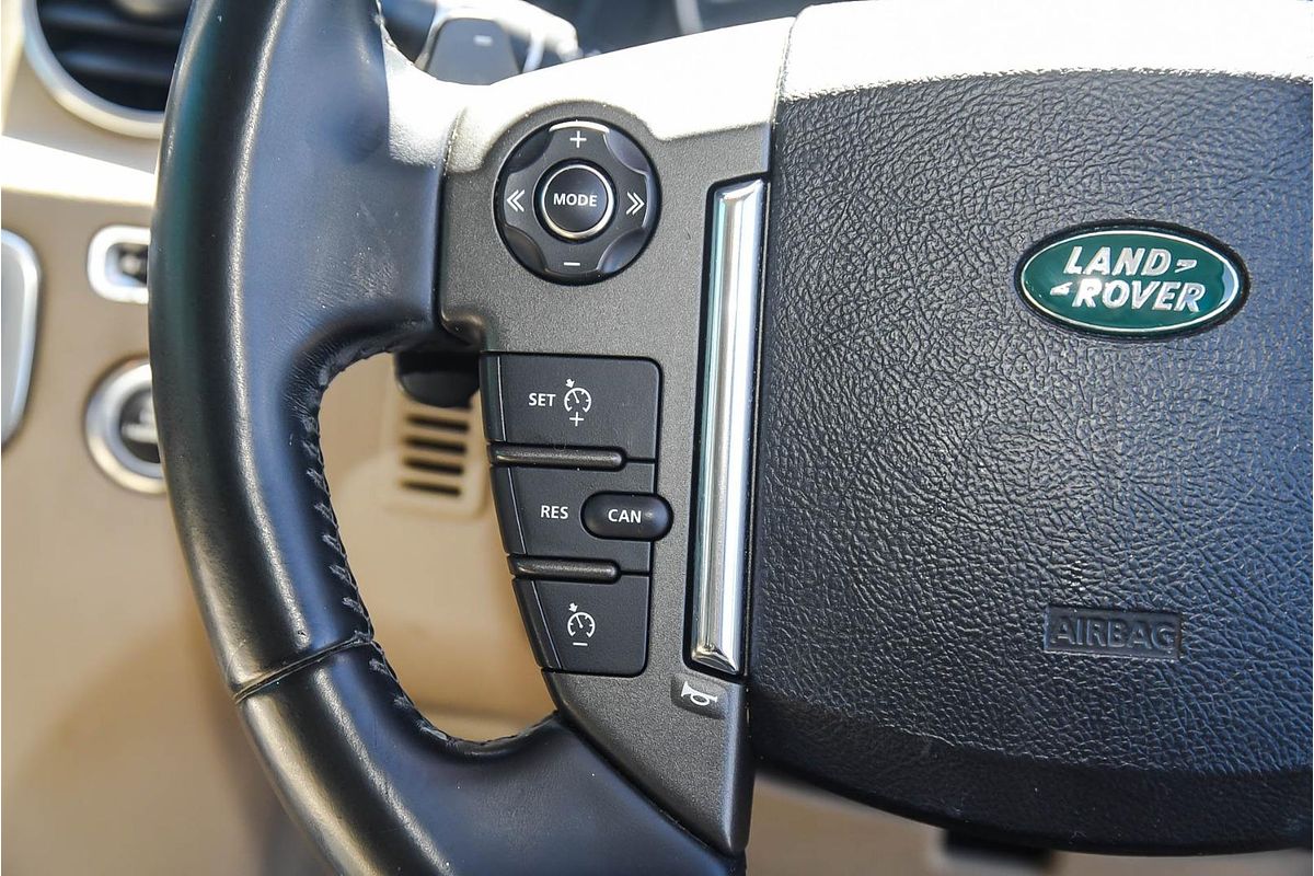 2013 Land Rover Discovery 4 SDV6 HSE Series 4
