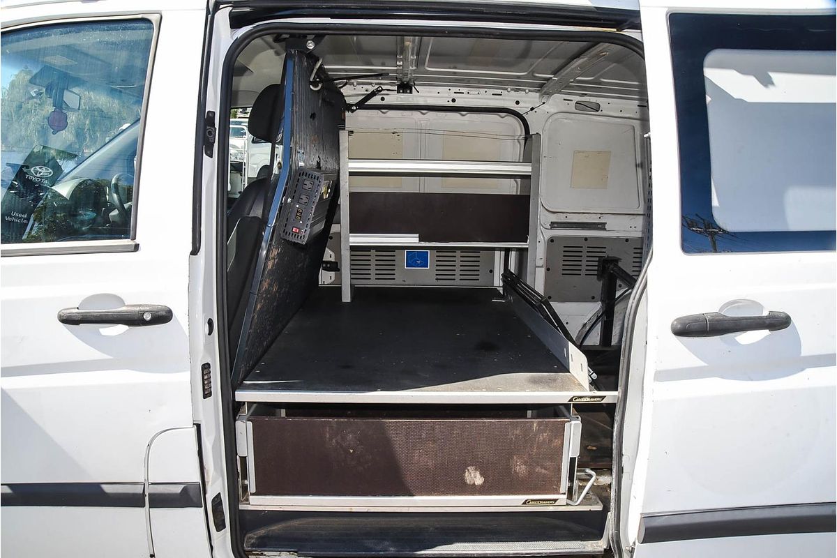 2014 Mercedes-Benz Vito 116CDI 639 SWB