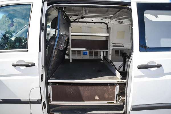 2014 Mercedes-Benz Vito 116CDI 639 SWB