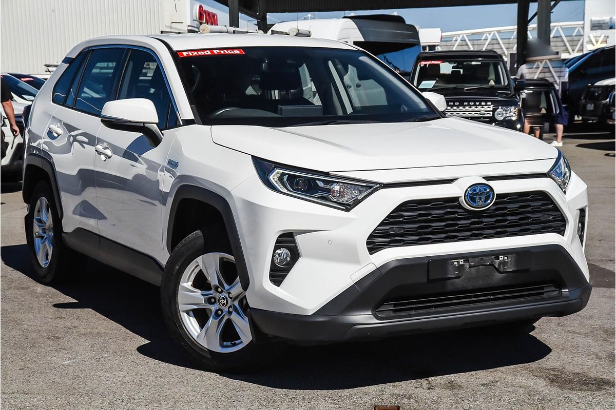 2021 Toyota RAV4 GX AXAH52R