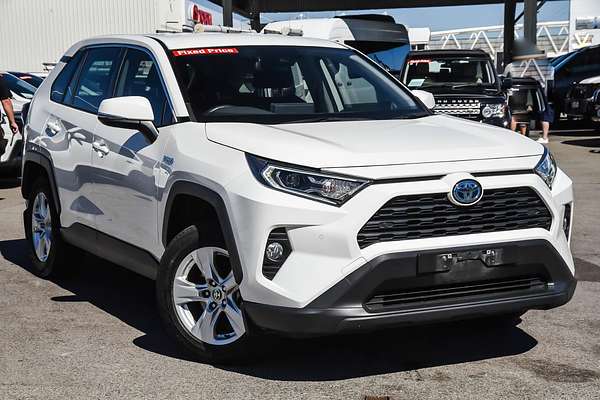 2021 Toyota RAV4 GX AXAH52R