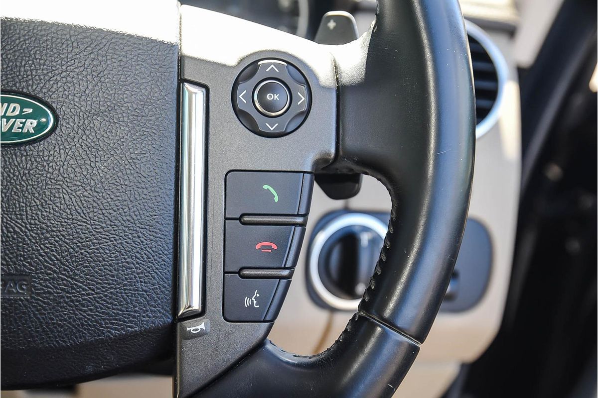 2013 Land Rover Discovery 4 SDV6 HSE Series 4