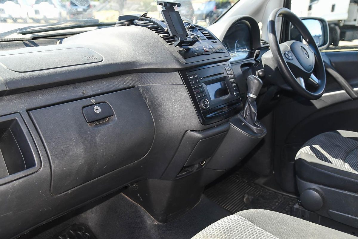 2014 Mercedes-Benz Vito 116CDI 639 SWB