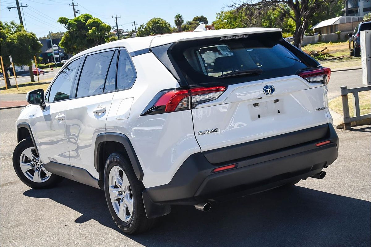 2021 Toyota RAV4 GX AXAH52R