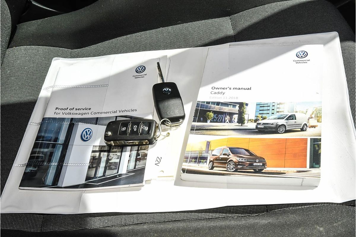 2019 Volkswagen Caddy TSI220 2KN LWB