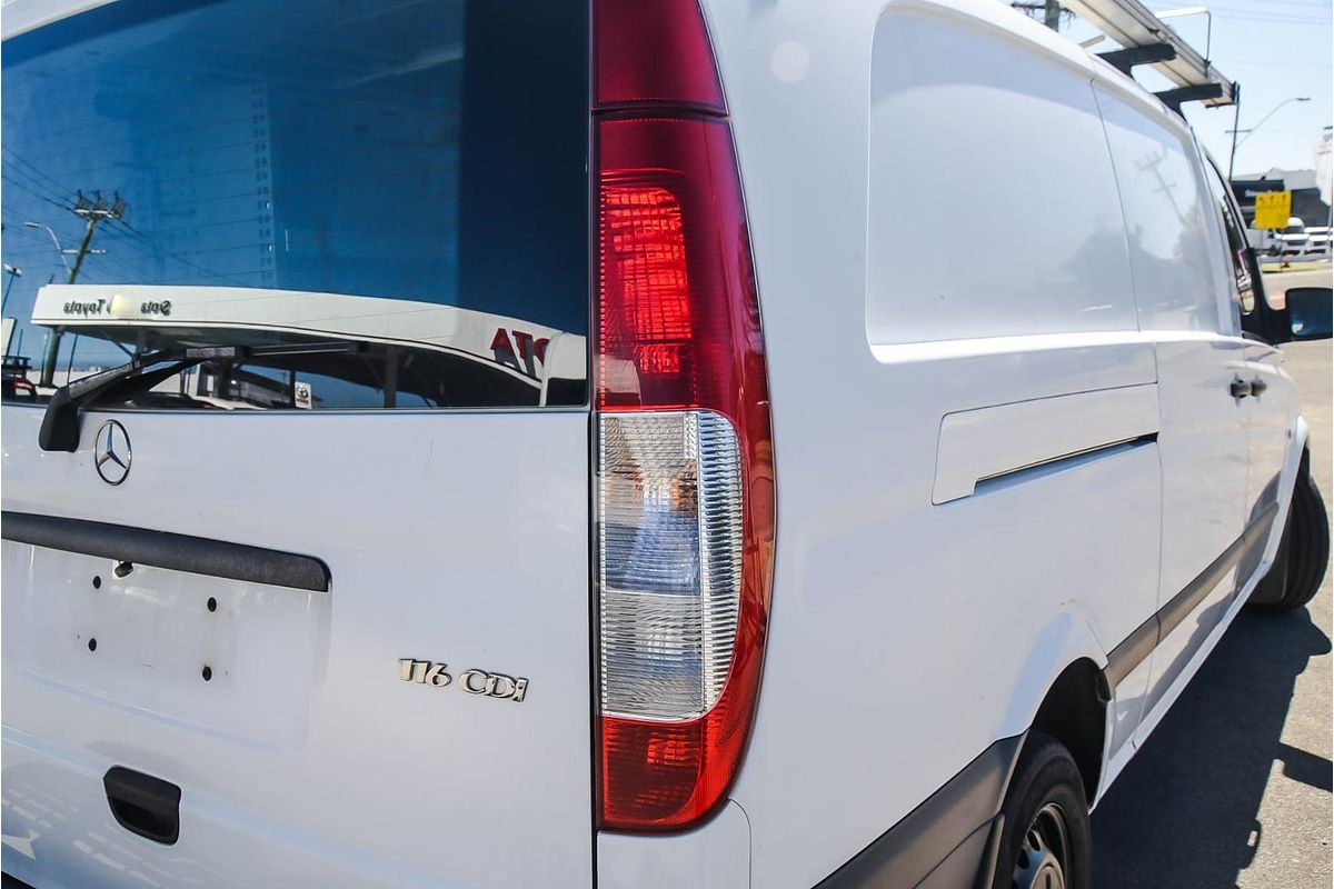 2014 Mercedes-Benz Vito 116CDI 639 SWB