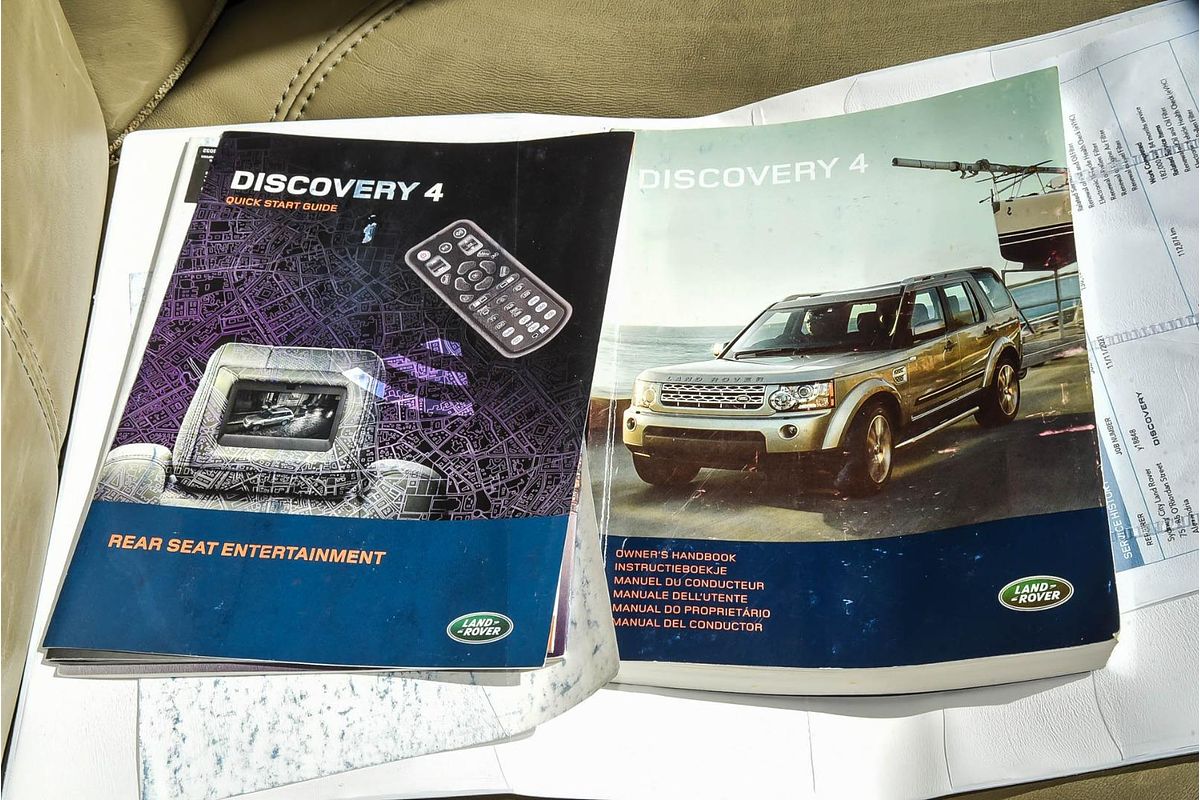 2013 Land Rover Discovery 4 SDV6 HSE Series 4