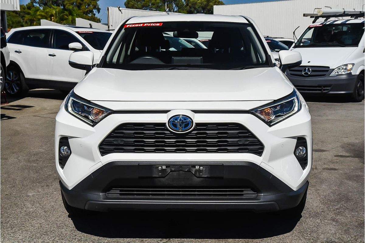 2021 Toyota RAV4 GX AXAH52R
