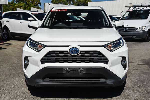 2021 Toyota RAV4 GX AXAH52R