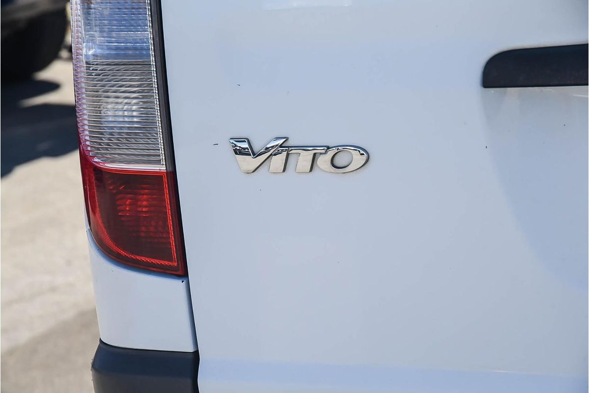 2014 Mercedes-Benz Vito 116CDI 639 SWB
