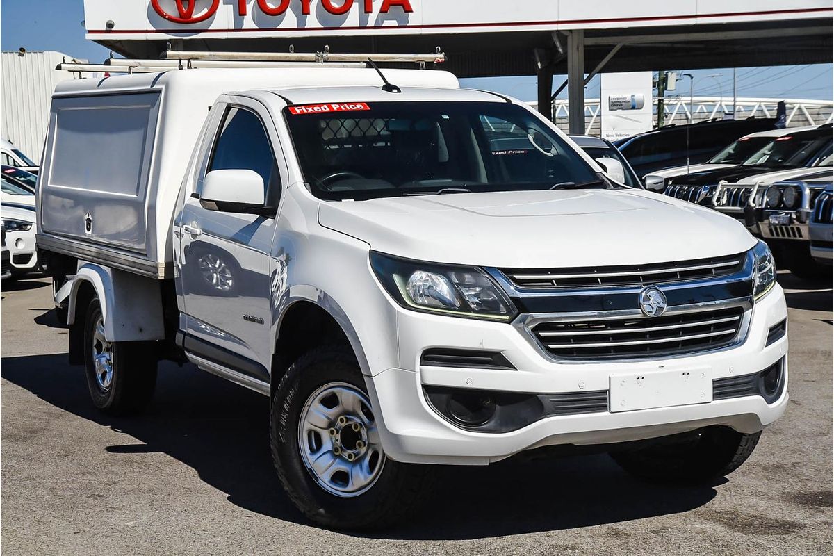 2017 Holden Colorado LS RG Rear Wheel Drive