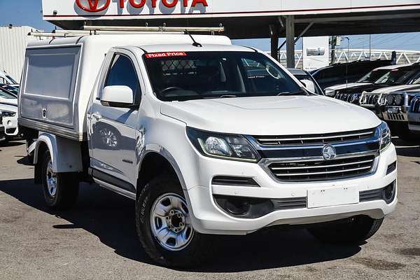 2017 Holden Colorado LS RG Rear Wheel Drive