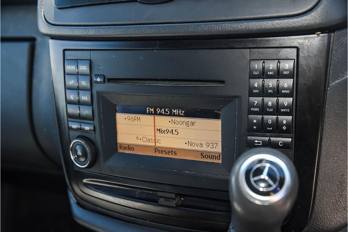 2014 Mercedes-Benz Vito 116CDI 639 SWB