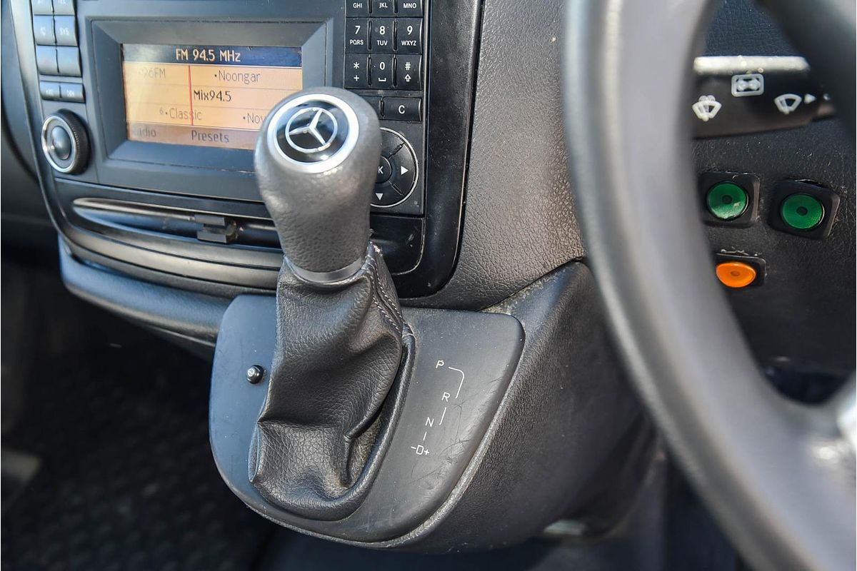 2014 Mercedes-Benz Vito 116CDI 639 SWB