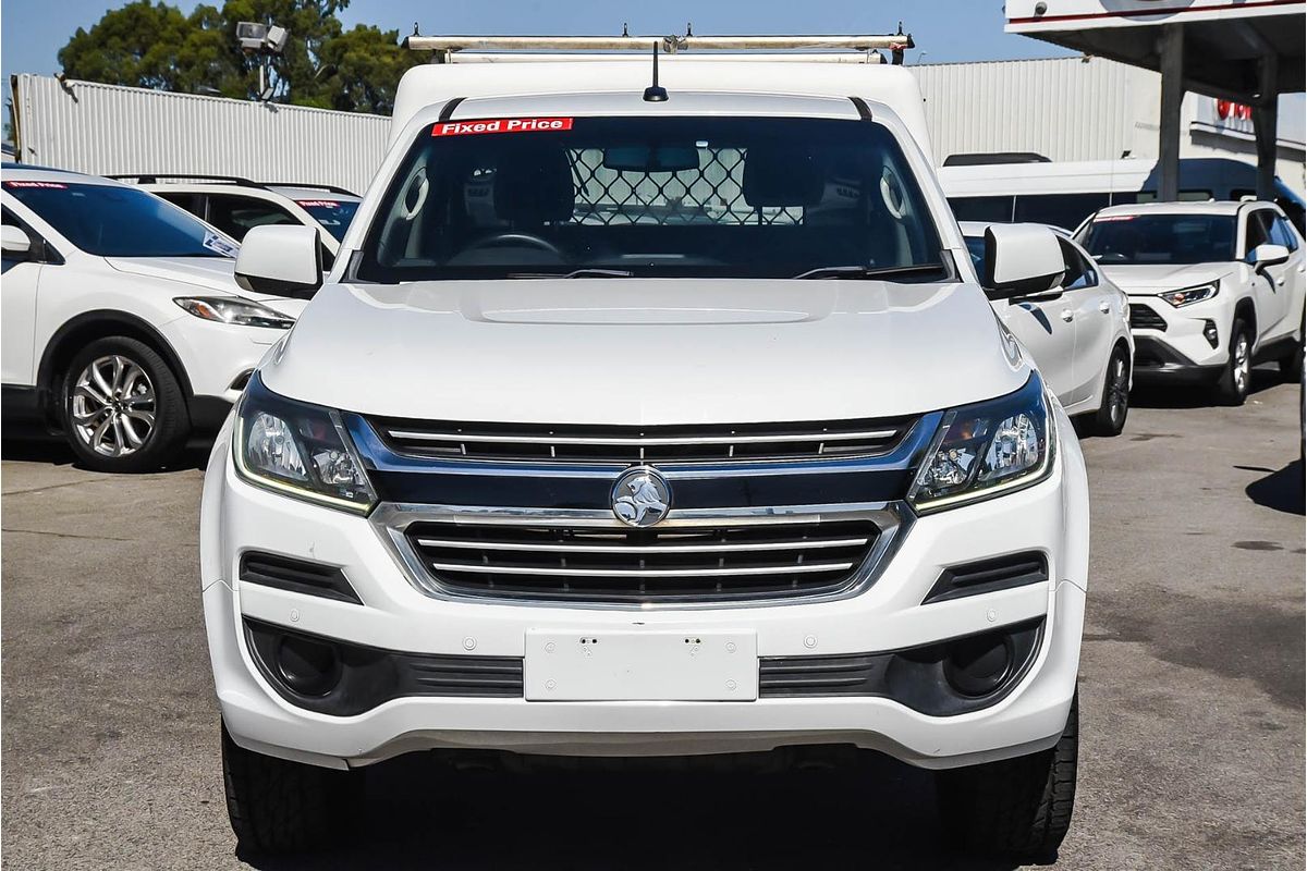 2017 Holden Colorado LS RG Rear Wheel Drive