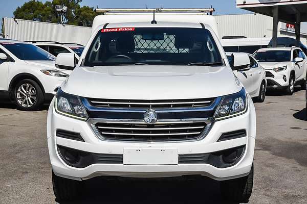 2017 Holden Colorado LS RG Rear Wheel Drive