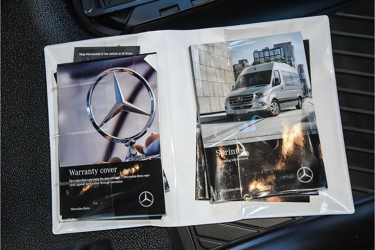 2019 Mercedes-Benz Sprinter 416CDI VS30 LWB
