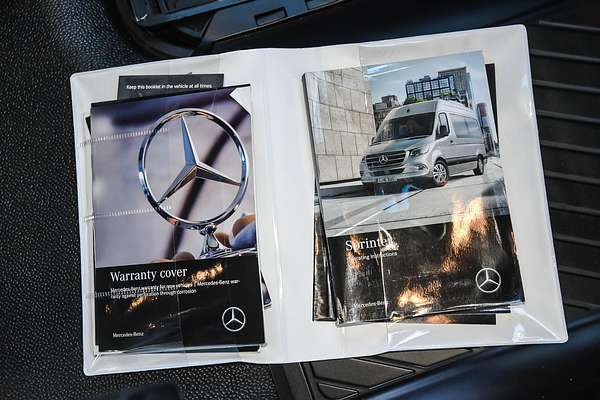 2019 Mercedes-Benz Sprinter 416CDI VS30 LWB