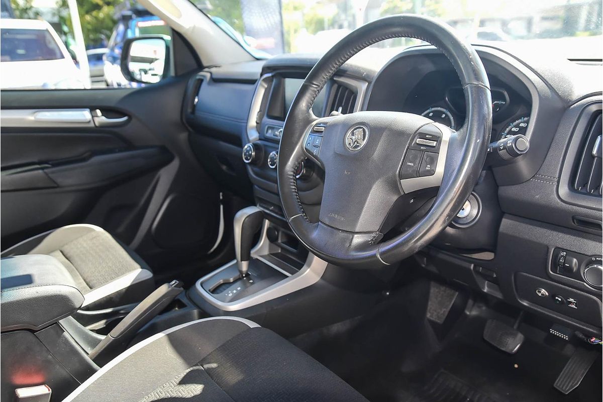 2017 Holden Colorado LS RG Rear Wheel Drive
