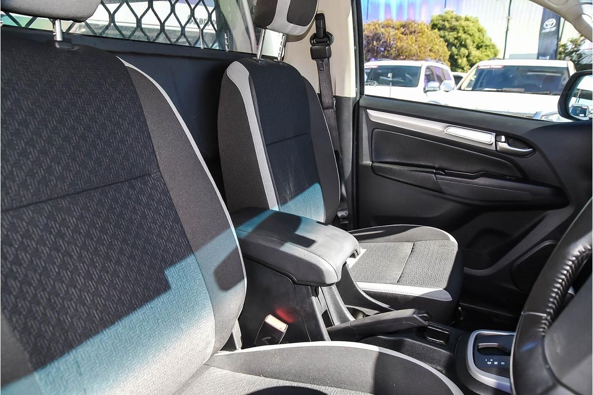 2017 Holden Colorado LS RG Rear Wheel Drive