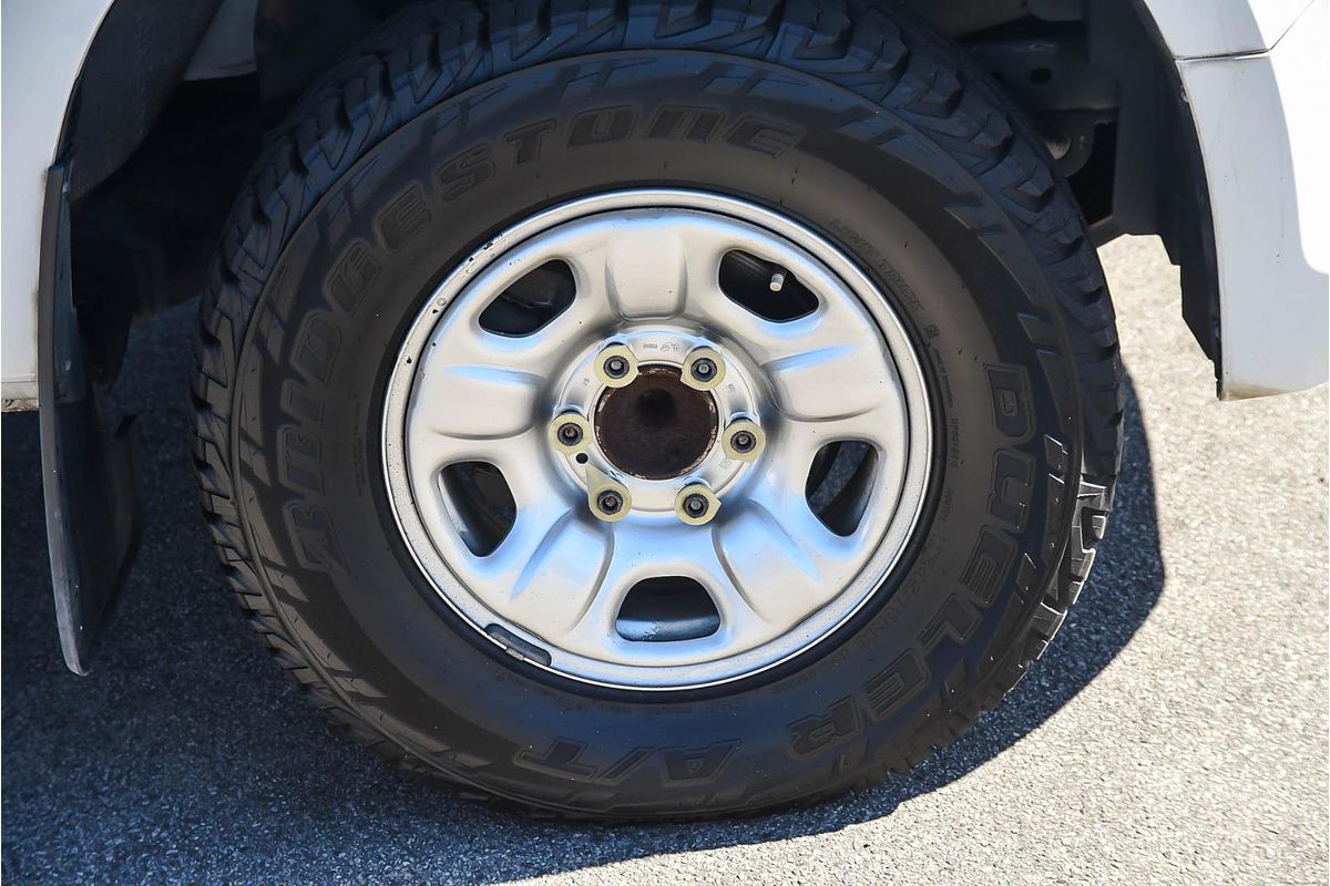 2017 Holden Colorado LS RG Rear Wheel Drive