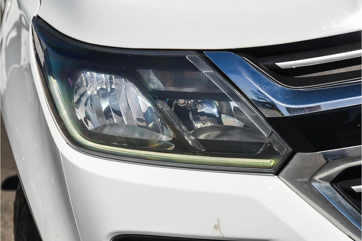 2017 Holden Colorado LS RG Rear Wheel Drive