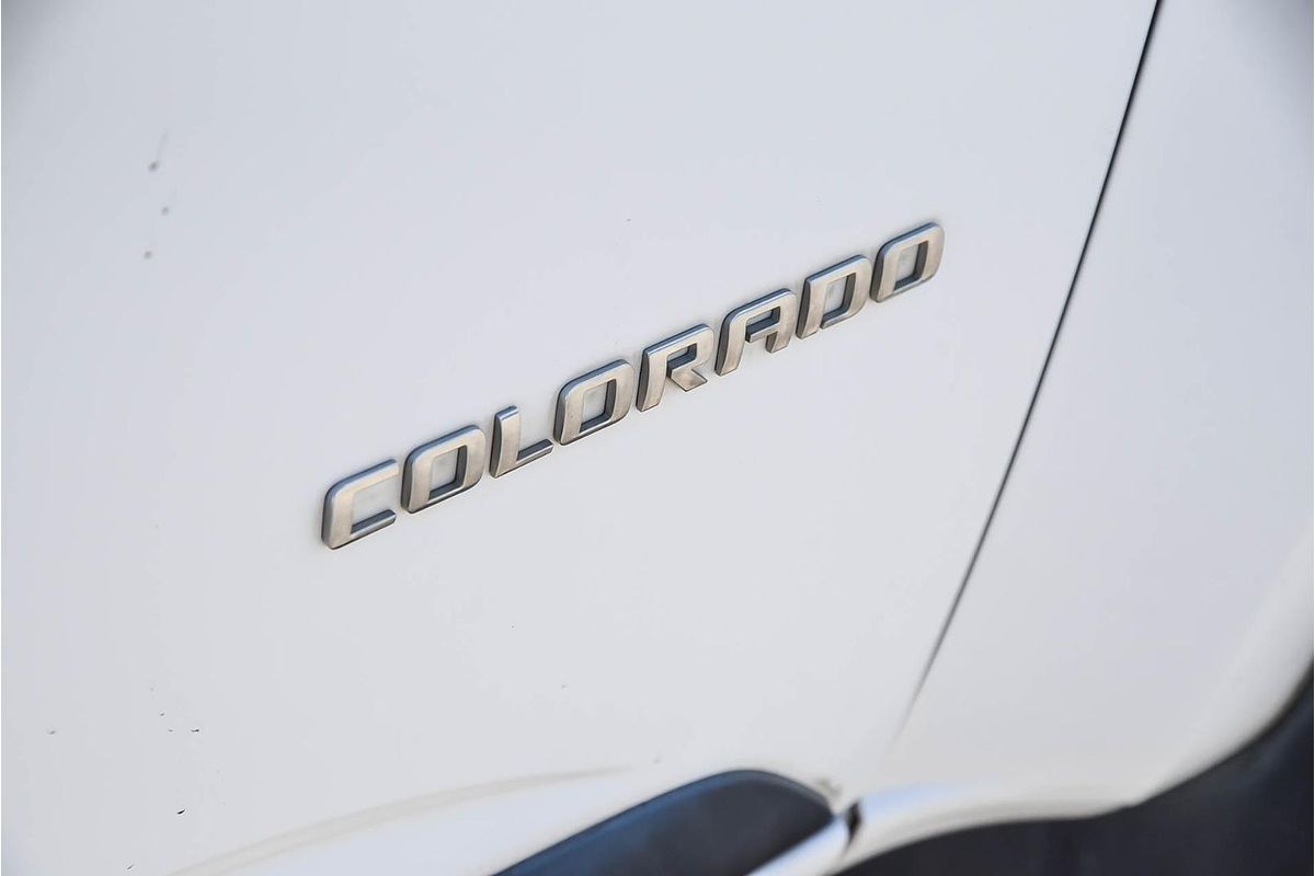 2017 Holden Colorado LS RG Rear Wheel Drive