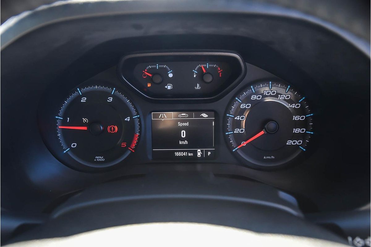 2017 Holden Colorado LS RG Rear Wheel Drive