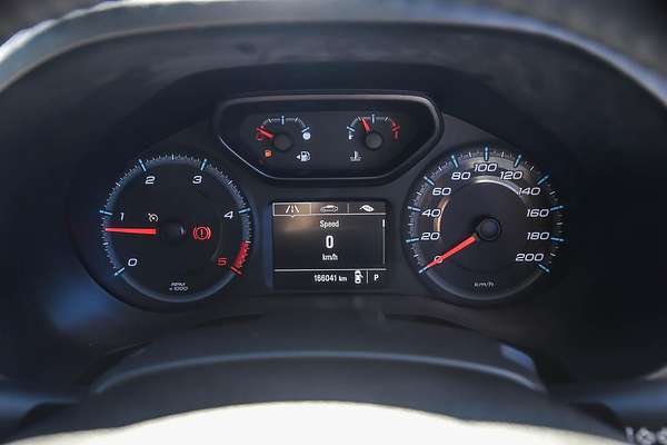 2017 Holden Colorado LS RG Rear Wheel Drive