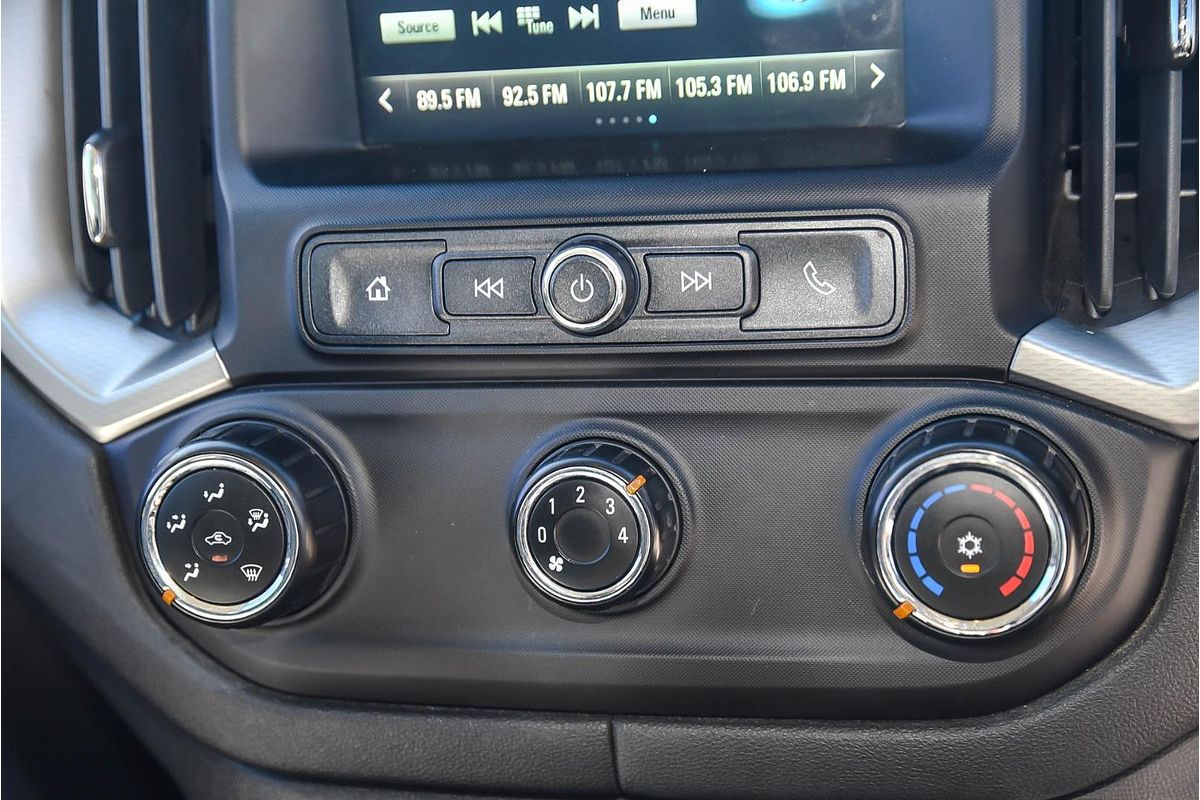 2017 Holden Colorado LS RG Rear Wheel Drive