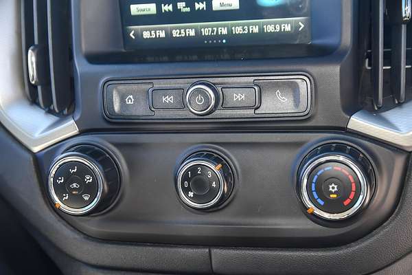 2017 Holden Colorado LS RG Rear Wheel Drive