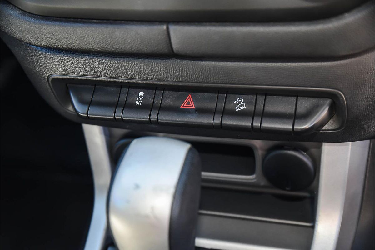 2017 Holden Colorado LS RG Rear Wheel Drive