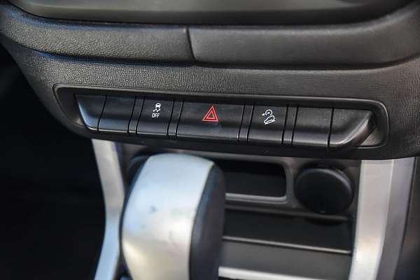 2017 Holden Colorado LS RG Rear Wheel Drive
