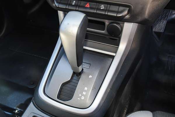 2017 Holden Colorado LS RG Rear Wheel Drive